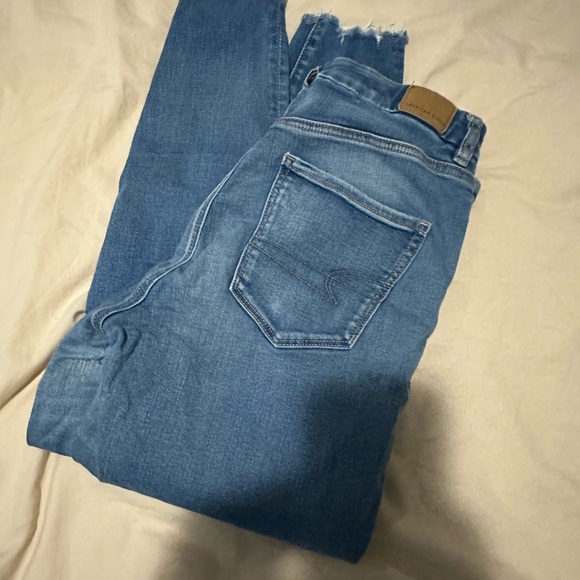 American Eagle Outfitters Curvy High Rise Jeggings - Picture 2 of 3